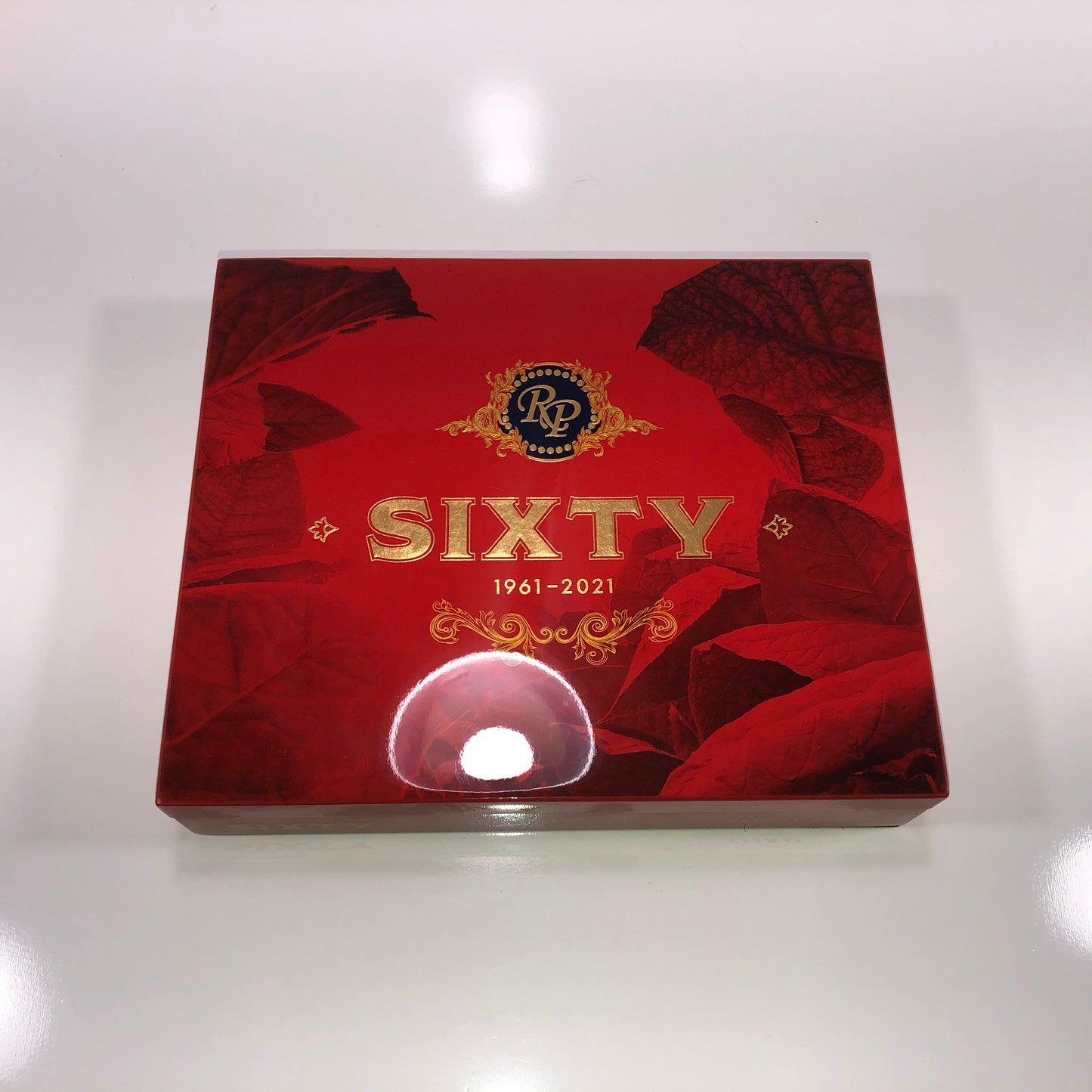 Rocky Patel Sixty Toro Empty Wooden Cigar Box 9.25x7.75x2