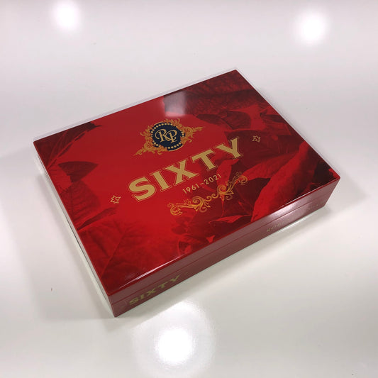 Rocky Patel Sixty Robusto Empty Wooden Cigar Box 9x6.75x2