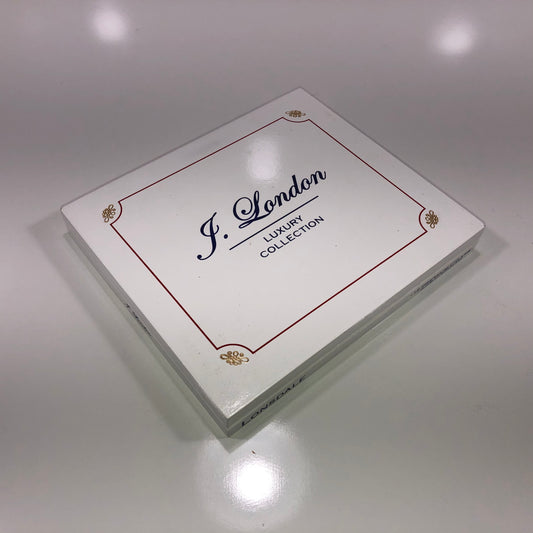 J London Luxury Collection Lonsdale Empty Wooden Cigar Box 8.5x7.5x1