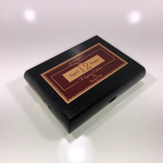 Rocky Patel 1990 Petite Corona Empty Wooden Cigar Box 7.5x5.75x1.75