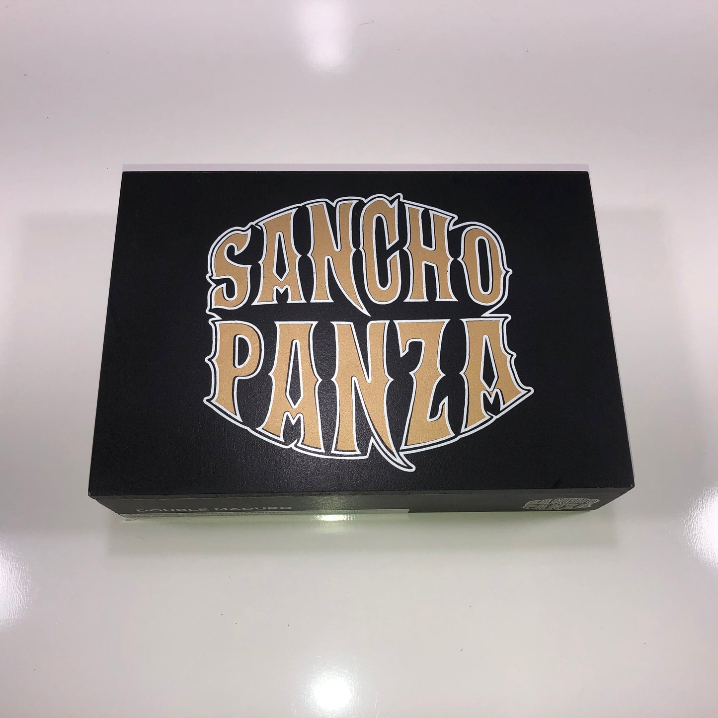 Sancho Panza Maduro Robusto Empty Wooden Cigar Box 8.75x6x2.25