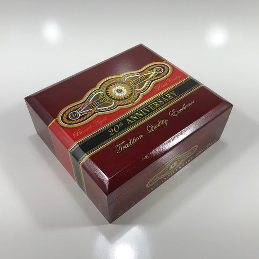 Perdomo 20th Anniversary Sun Grown Epicure Empty Wooden Cigar Box 8x7x3