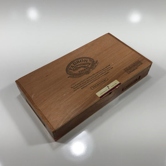 Padron 5000 Empty Wooden Cigar Box 11.5x6.25x2