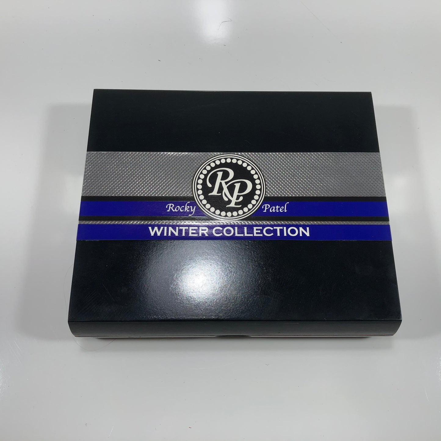 Rocky Patel Winter Collection Corona Empty Wooden Cigar Box 7.75x6.75x1.75