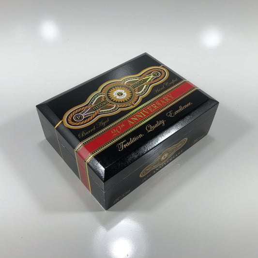 Perdomo 20th Anniversary Maduro Robusto Empty Wooden Cigar Box 8x6x3