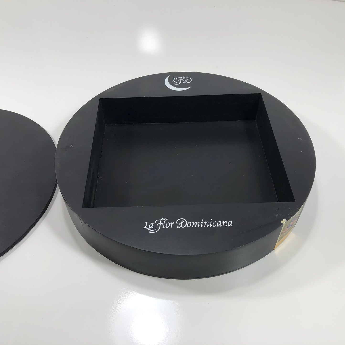 LFD La Nox Empty Wooden Cigar Box 11x11x2