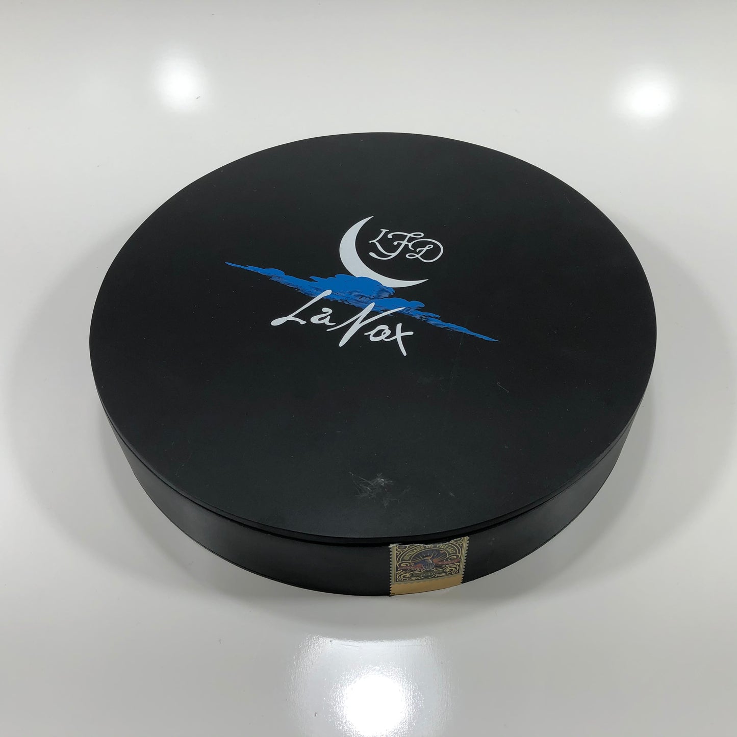 LFD La Nox Empty Wooden Cigar Box 11x11x2