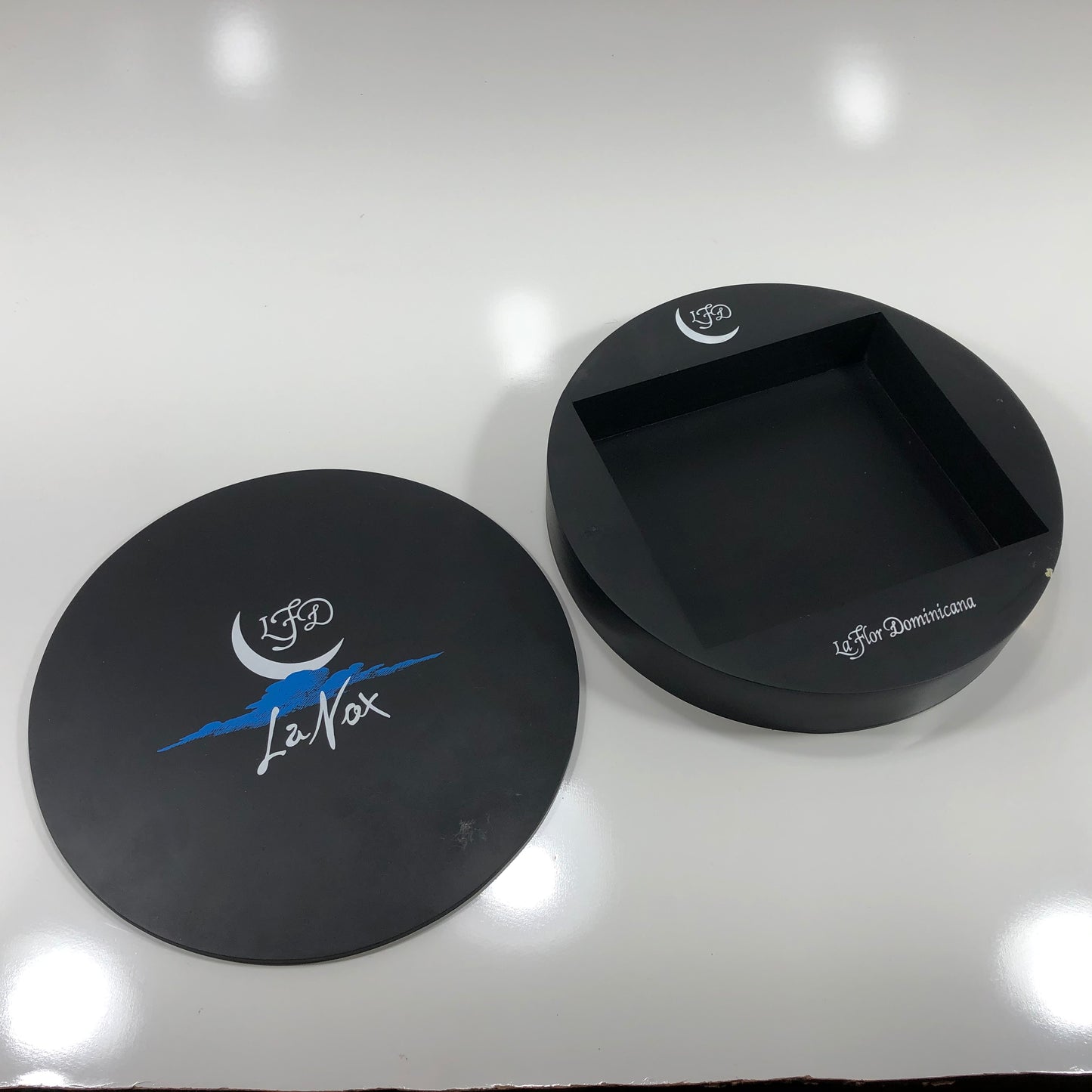 LFD La Nox Empty Wooden Cigar Box 11x11x2