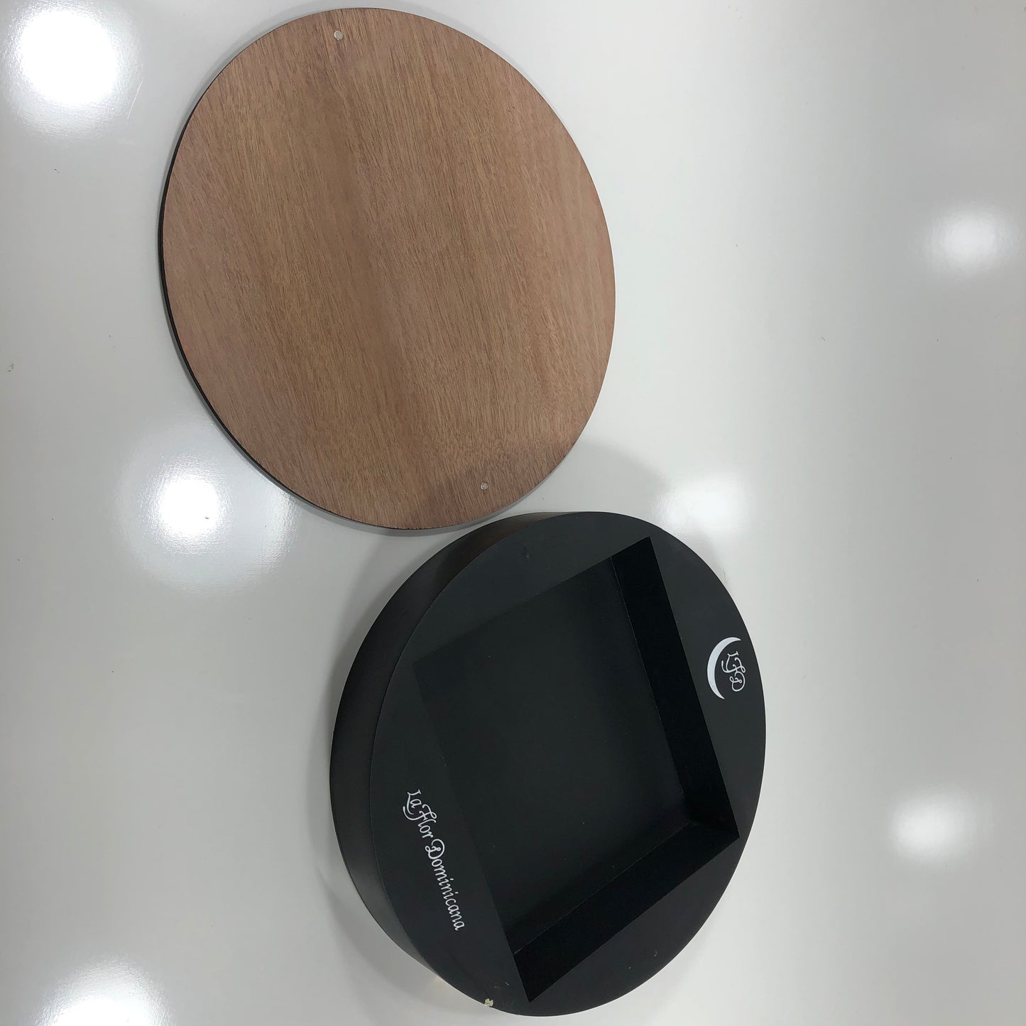 LFD La Nox Empty Wooden Cigar Box 11x11x2