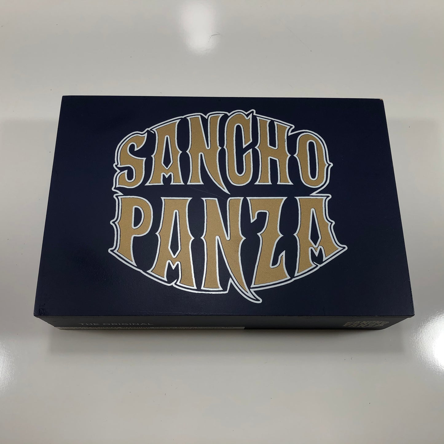 Sancho Panza Original Gigante Empty Wooden Cigar Box 10.5x7x2.5