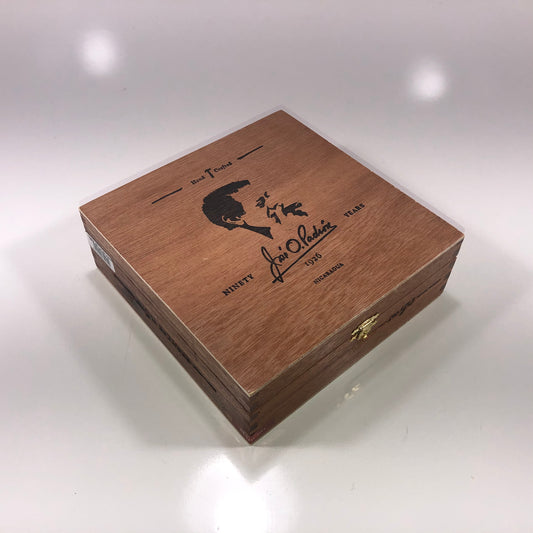 Padron No90 Empty Wooden Cigar Box 7.5x7.5x2.75