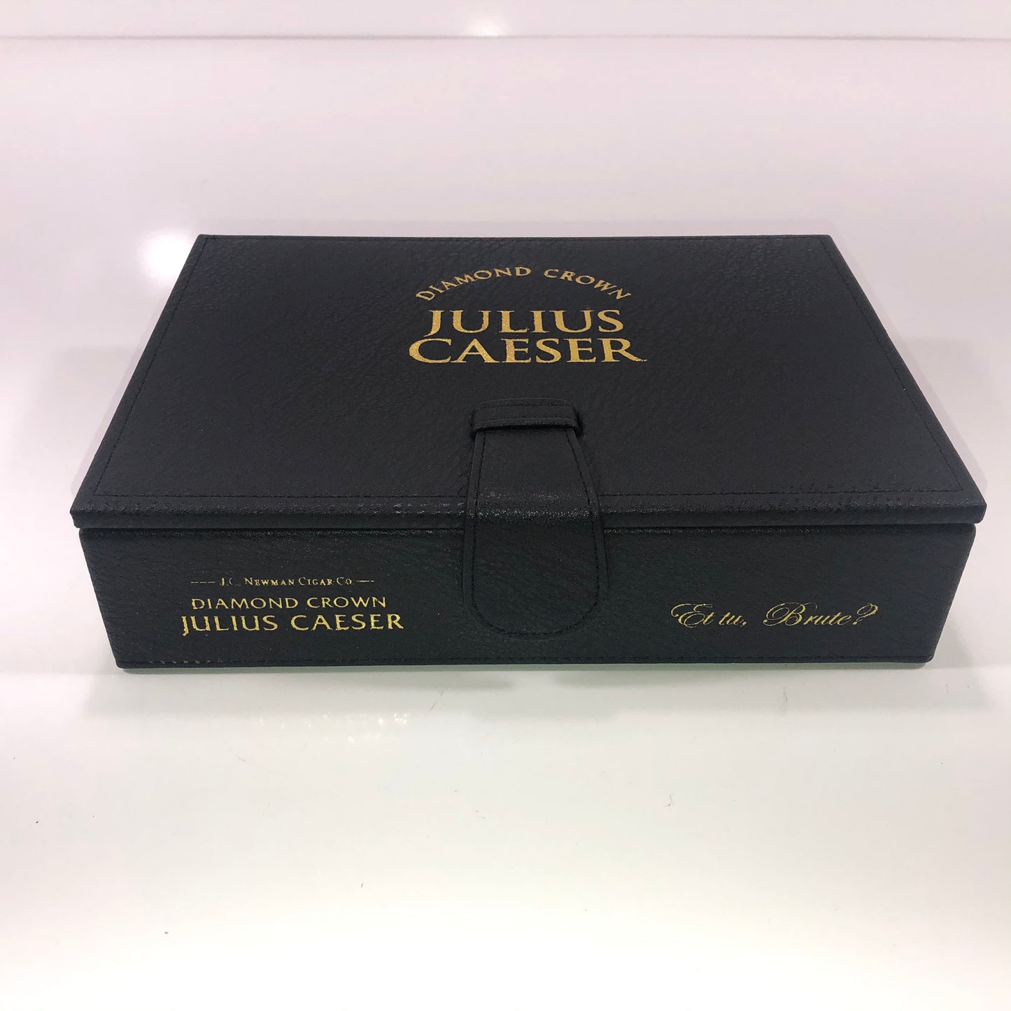 Diamond Crown Julius Caeser Toro Empty Wooden Cigar Box 9x7x2.25