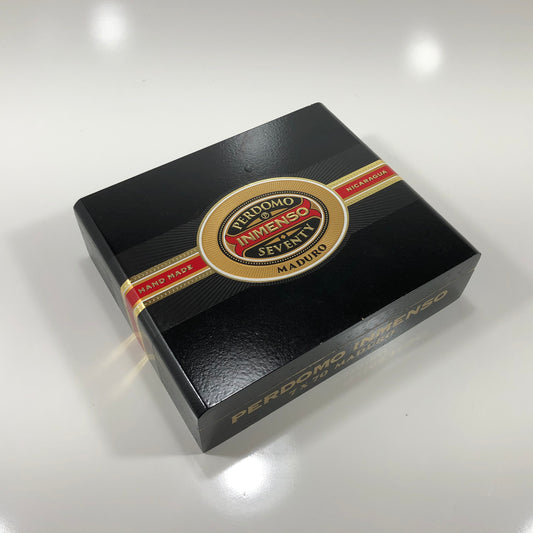 Perdomo Inmenso 7x70 Maduro Empty Wooden Cigar Box 9.75x8x2.75