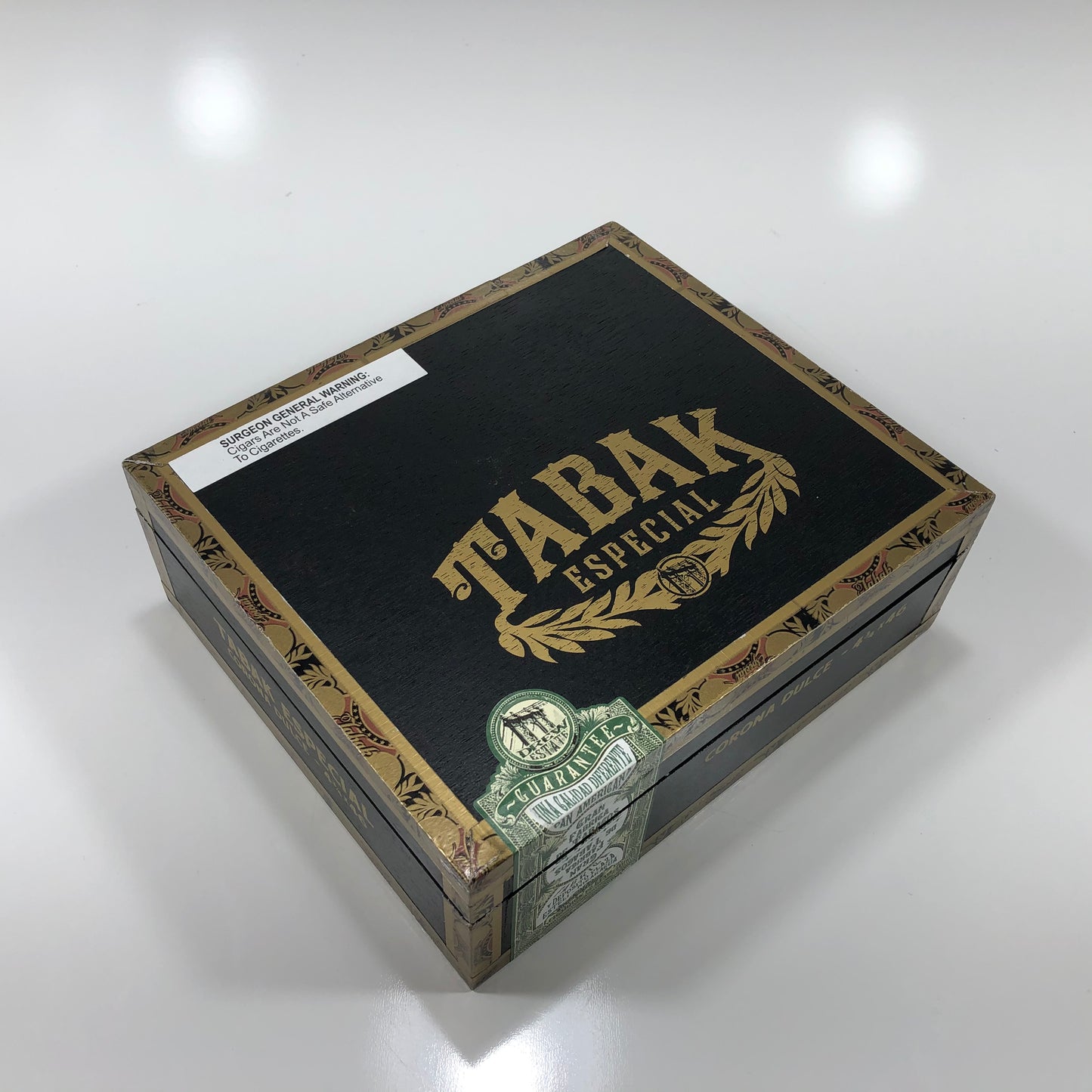 Tabak Especial Corona Empty Wooden Cigar Box 8x7x3