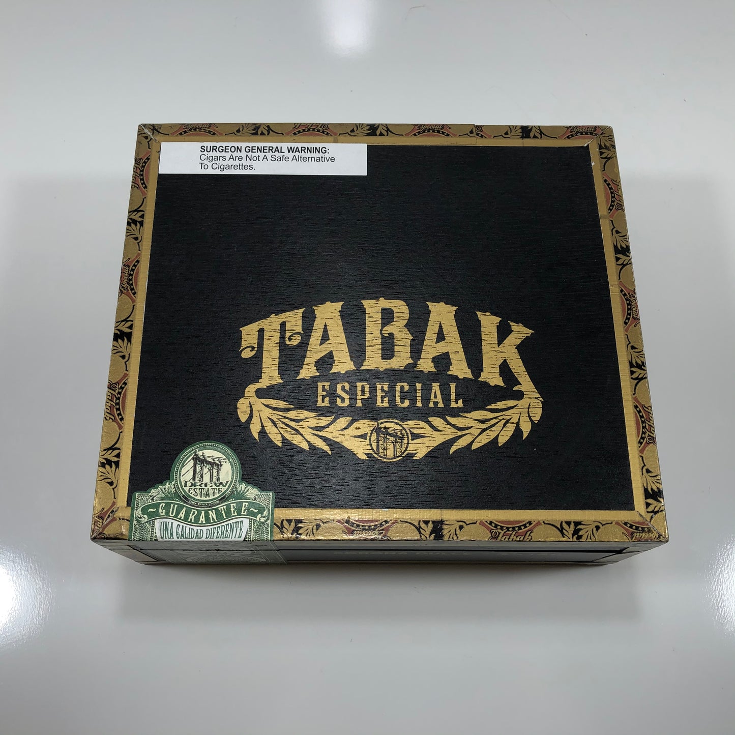 Tabak Especial Corona Empty Wooden Cigar Box 8x7x3