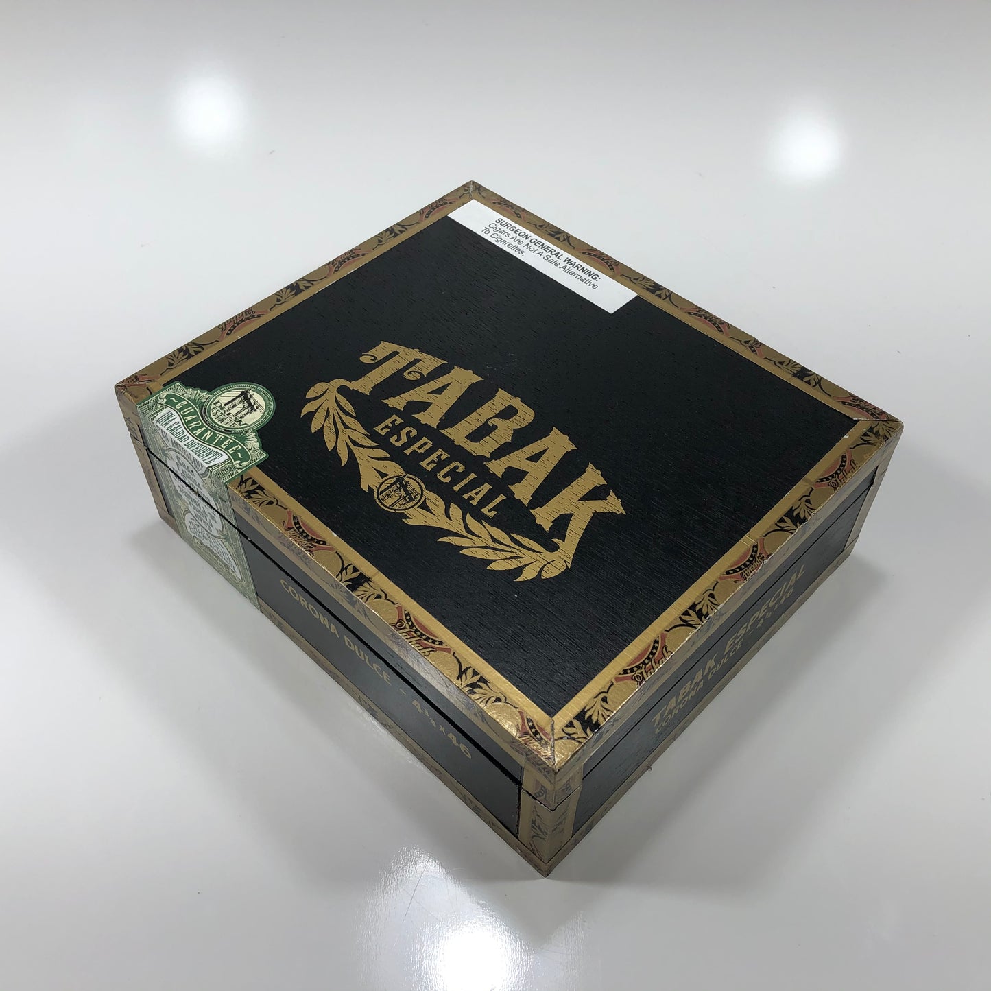 Tabak Especial Corona Empty Wooden Cigar Box 8x7x3