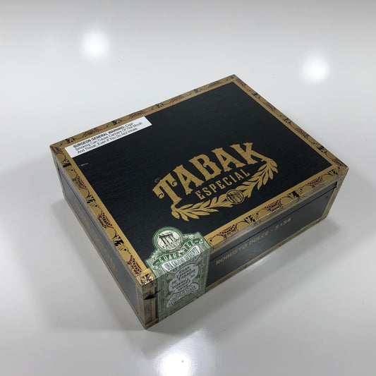 Tabak Especial Robusto Empty Wooden Cigar Box 9x7x3