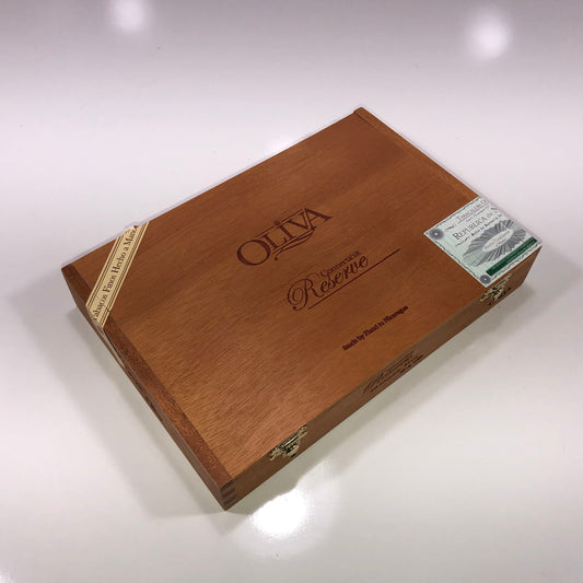 Oliva Reserve Double Empty Wooden Cigar Box 9.75x6.75x1.75