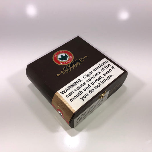 Joya De Nicaragua Robusto Grande Empty Wooden Cigar Box 6.75x6.25x2.5