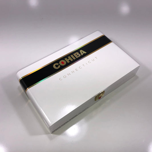 Cohiba Connecticut Robusto Tubo Empty Wooden Cigar Box 11.5x6.75x2