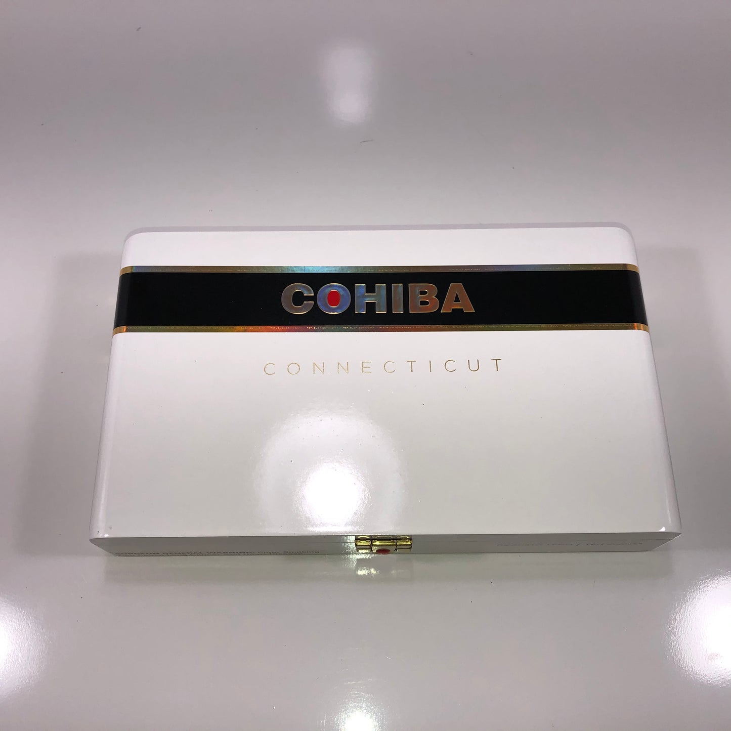 Cohiba Connecticut Robusto Tubo Empty Wooden Cigar Box 11.5x6.75x2