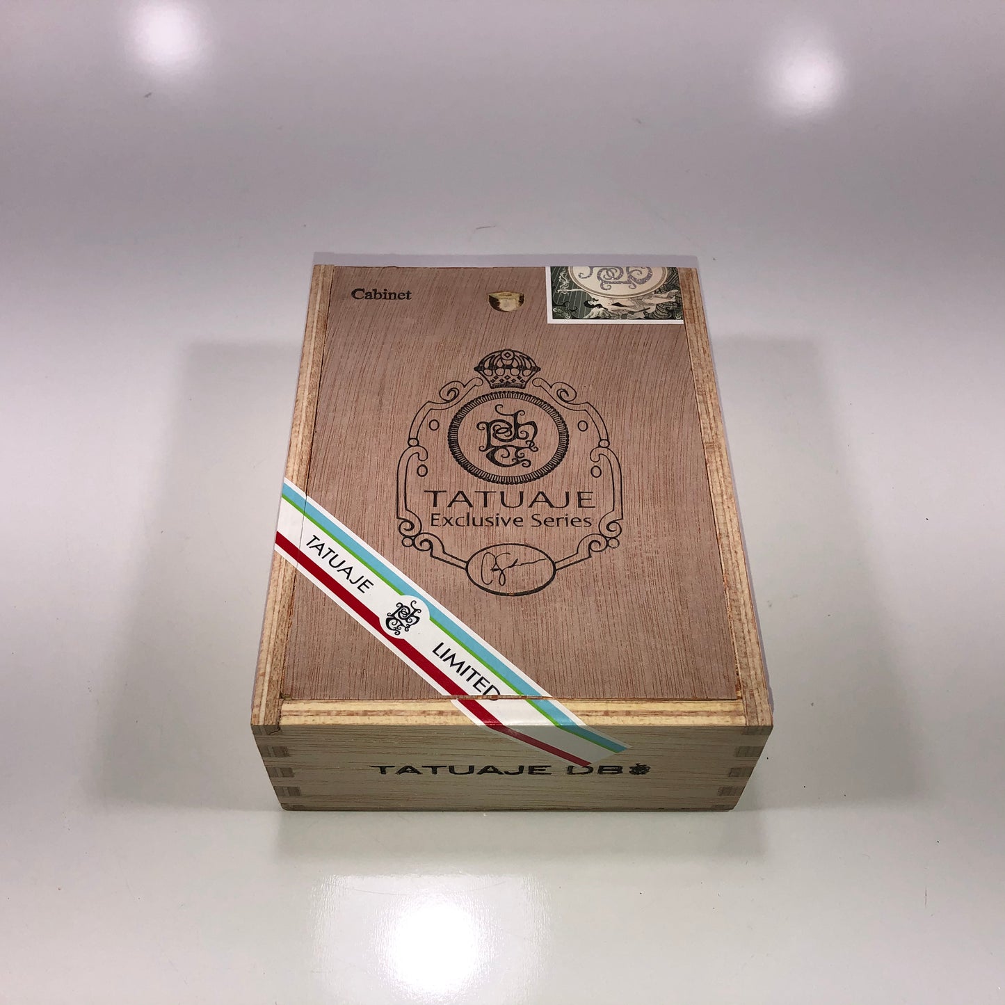 Tatuaje Exclusive Series Empty Wooden Cigar Box 5.25x6.75x2.25