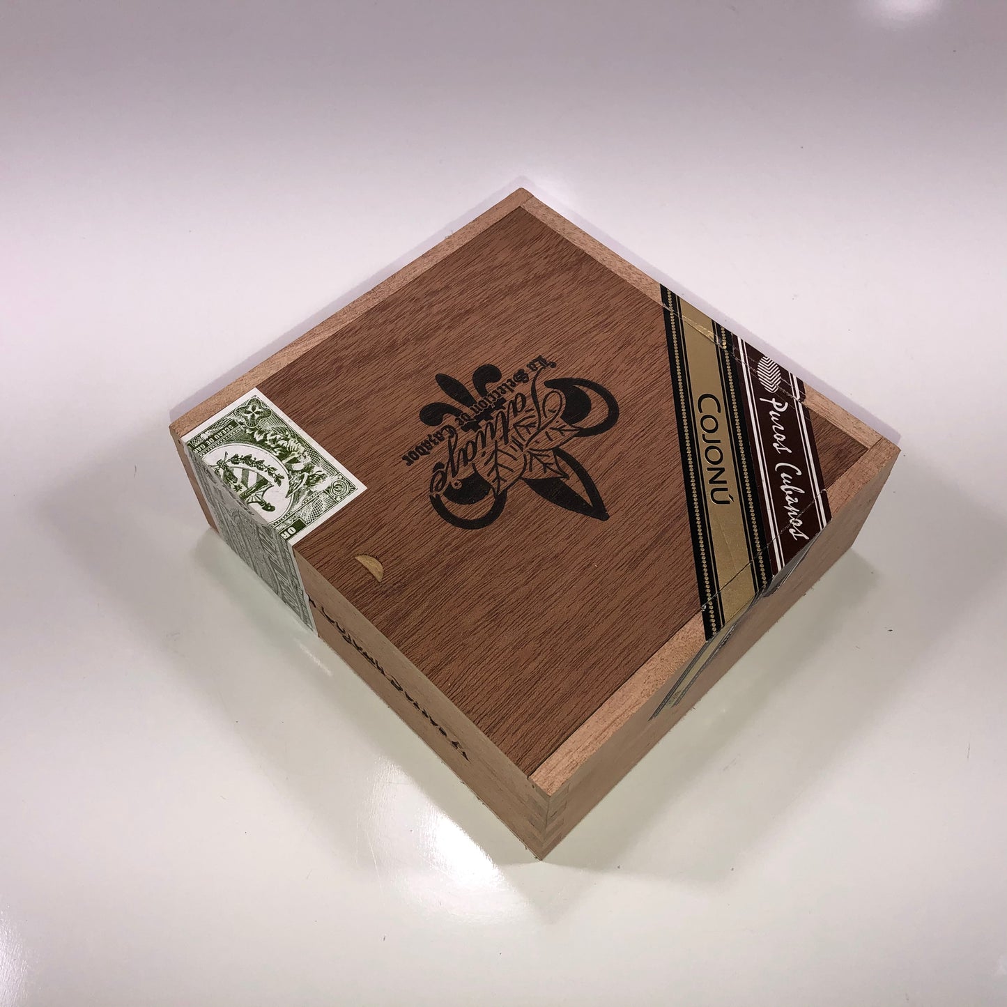 Tatuaje Gran Cojonu Empty Wooden Cigar Box 6x5.75x2.25