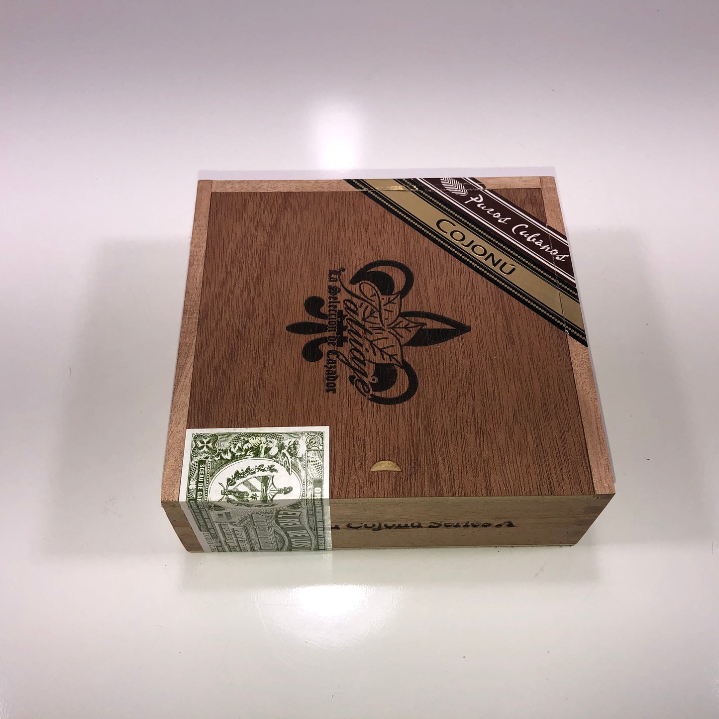 Tatuaje Gran Cojonu Empty Wooden Cigar Box 6x5.75x2.25