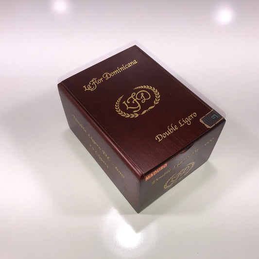 LFD DL600 Empty Wooden Cigar Box 4.5x6x3.5