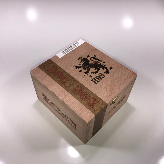 Liga Privada H99 Ancho Empty Wooden Cigar Box 6.5x7x4.5