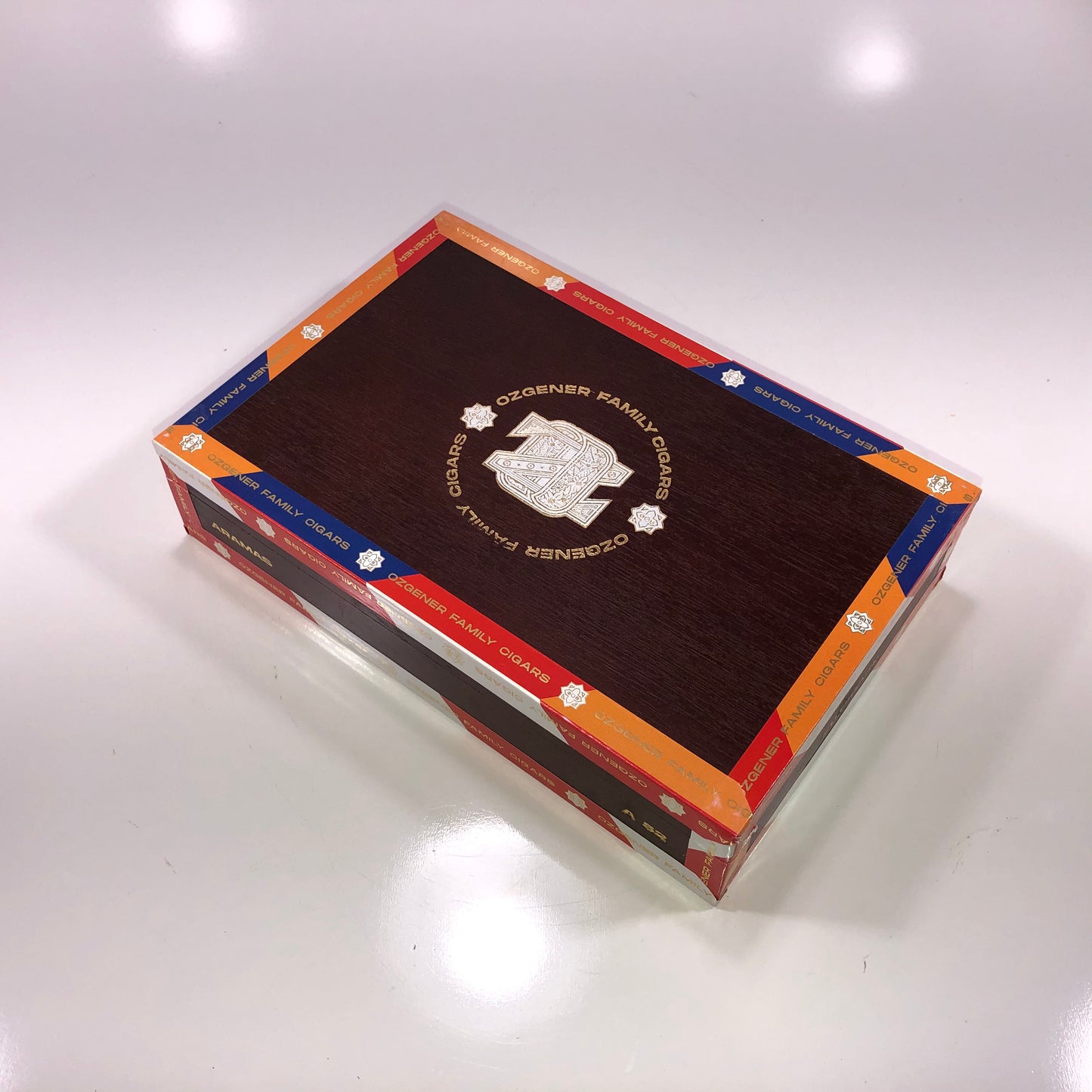 Ozgener Aramas A52 Empty Wooden Cigar Box 9x6x2