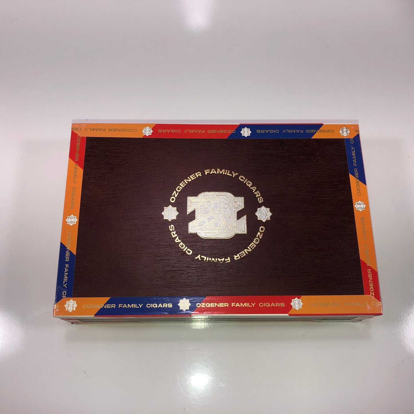 Ozgener Aramas A52 Empty Wooden Cigar Box 9x6x2