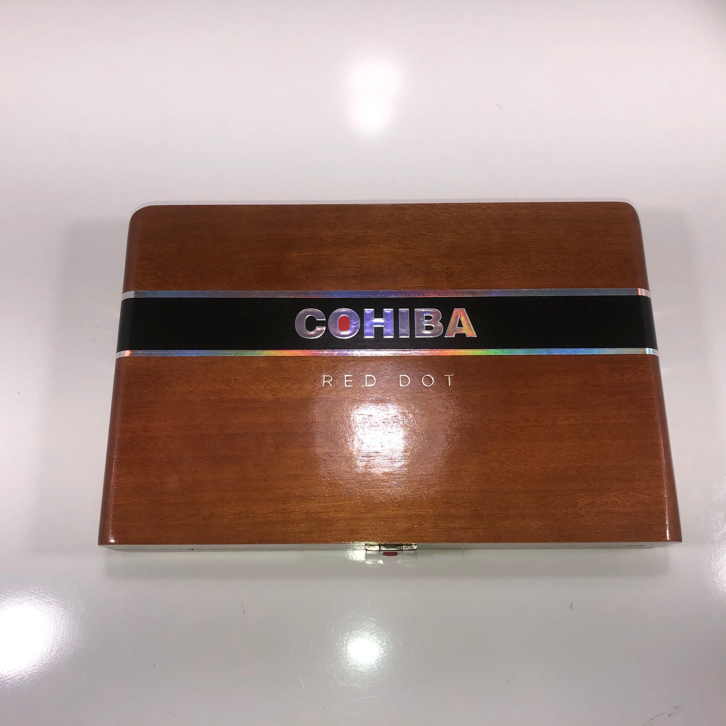 Cohiba Red Dot Toro Empty Wooden Cigar Box 12.25x8x2