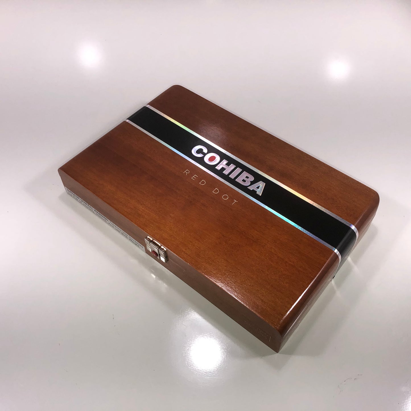 Cohiba Red Dot Toro Empty Wooden Cigar Box 12.25x8x2