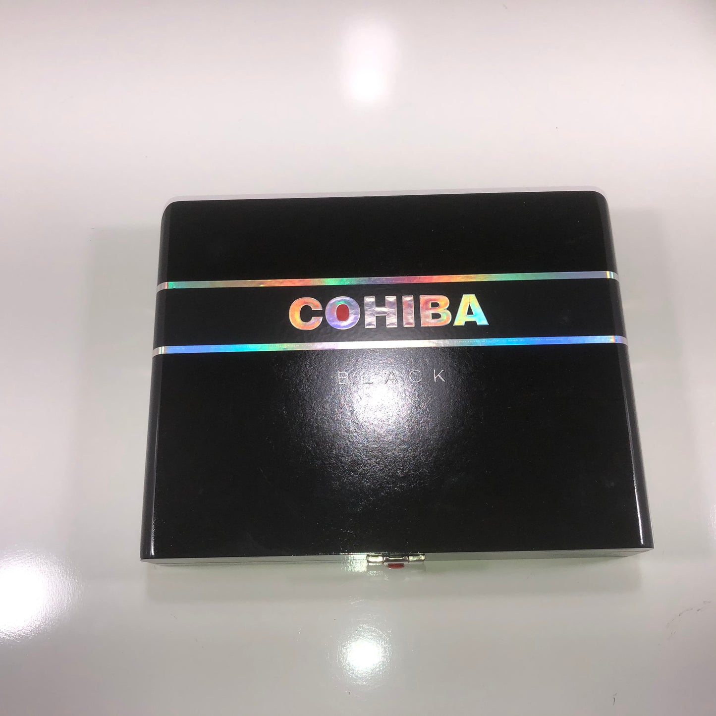 Cohiba Black Robusto Empty Wooden Cigar Box 9.75x7.5x2