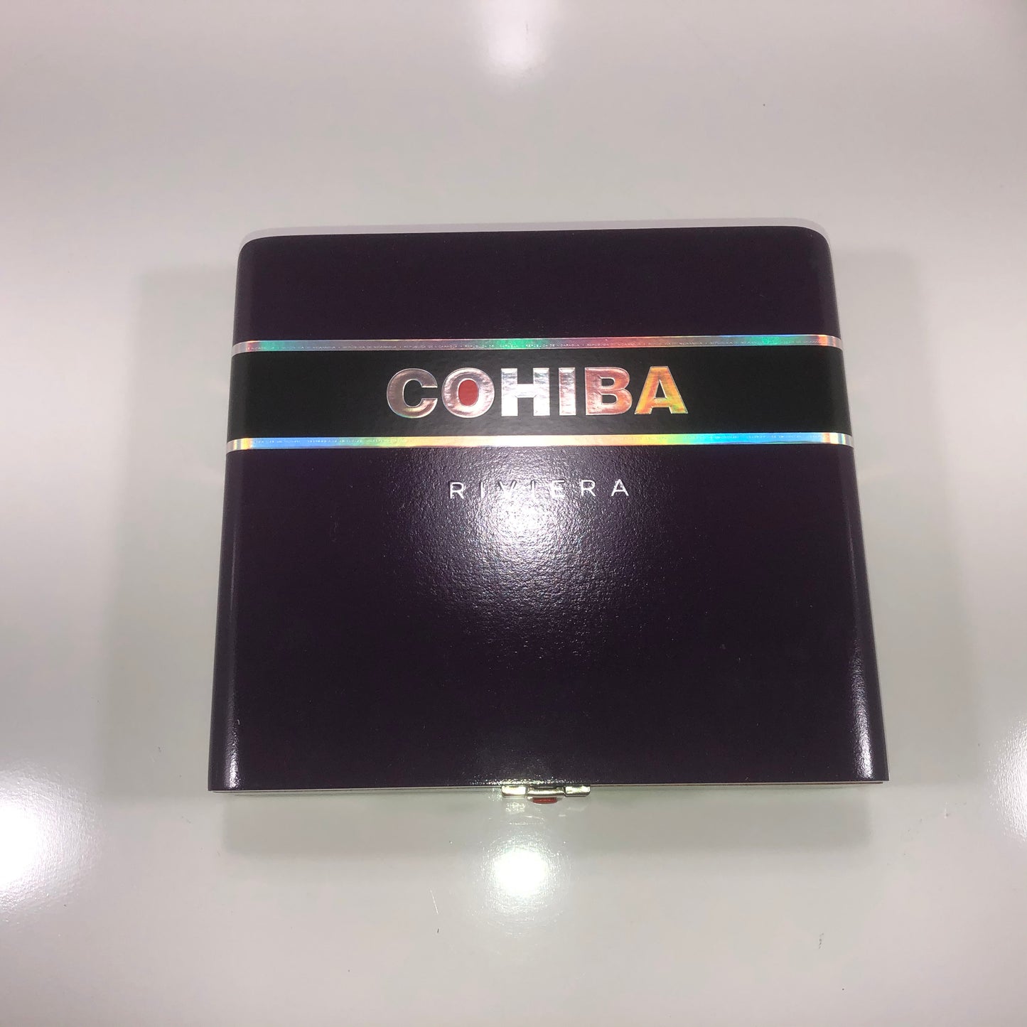 Cohiba Riviera Toro Empty Wooden Cigar Box 8.5x7.75x2.25