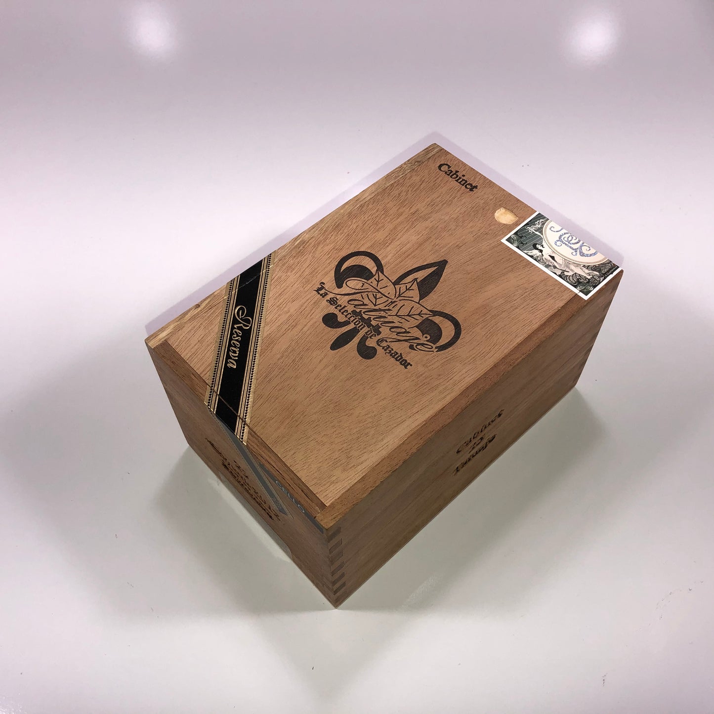 Tatuaje Cojonu Broadleaf 2012 Empty Wooden Cigar Box 4.75x7.25x4