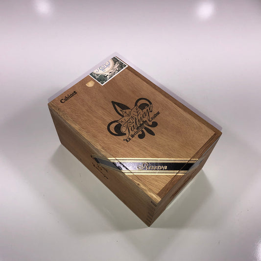 Tatuaje Cojonu Broadleaf 2012 Empty Wooden Cigar Box 4.75x7.25x4