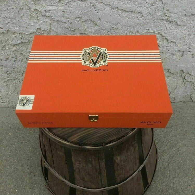 Avo Xo Intermezzo Empty Wooden Cigar Box 9x6x2