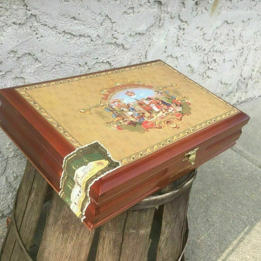 My Father Cigars La Antiguedad Toro Empty Wooden Cigar Box 9.25x6.75x2