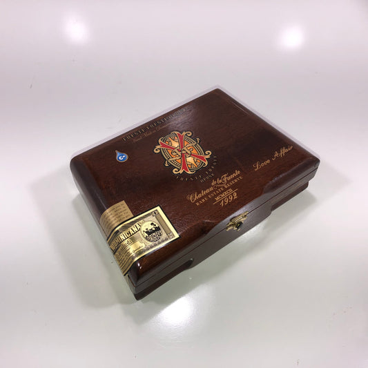 Arturo Fuente Opus X Love Affair Empty Wooden Cigar Box 8.5x5.5x2.25