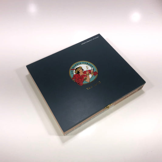 La Gloria TAA Double Robusto Empty Wooden Cigar Box 9.5x8.25x1.5