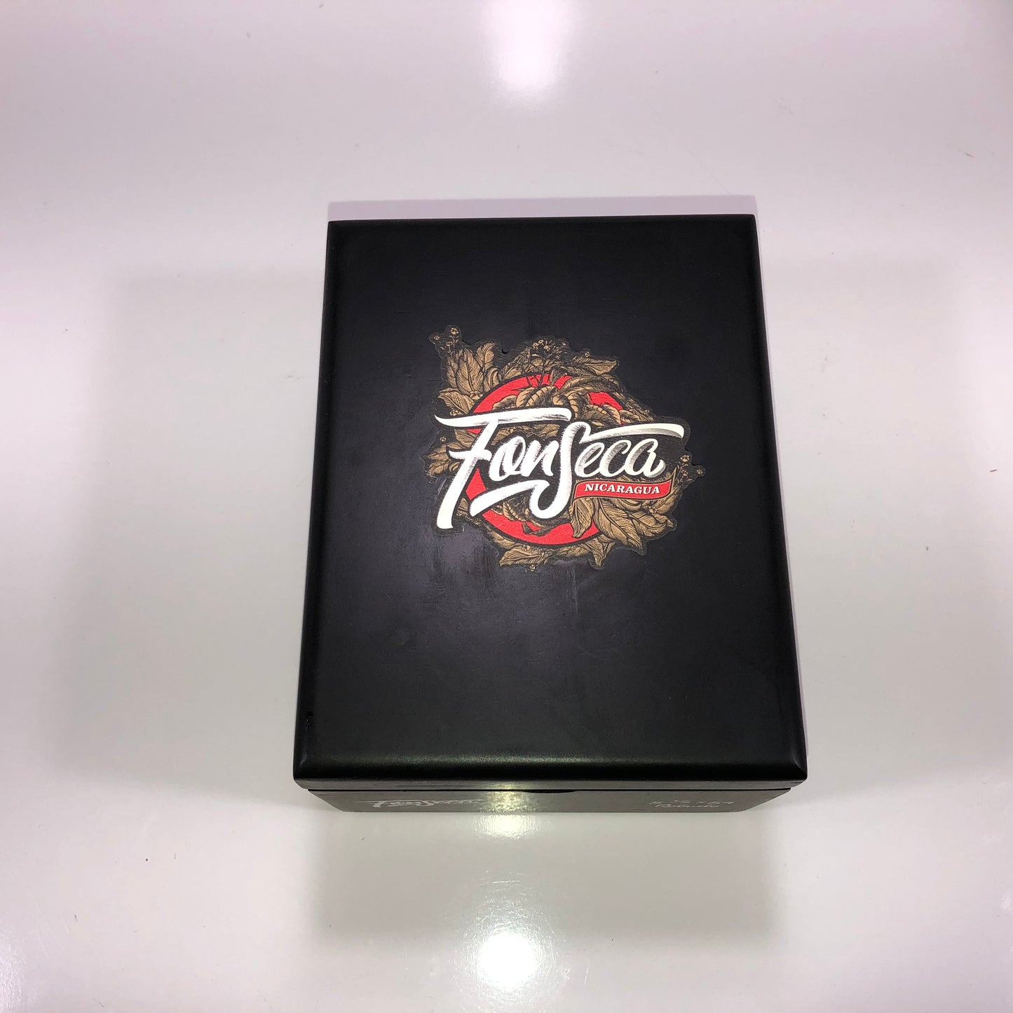 Fonseca Robusto Empty Wooden Cigar Box 5x6.5x3.75