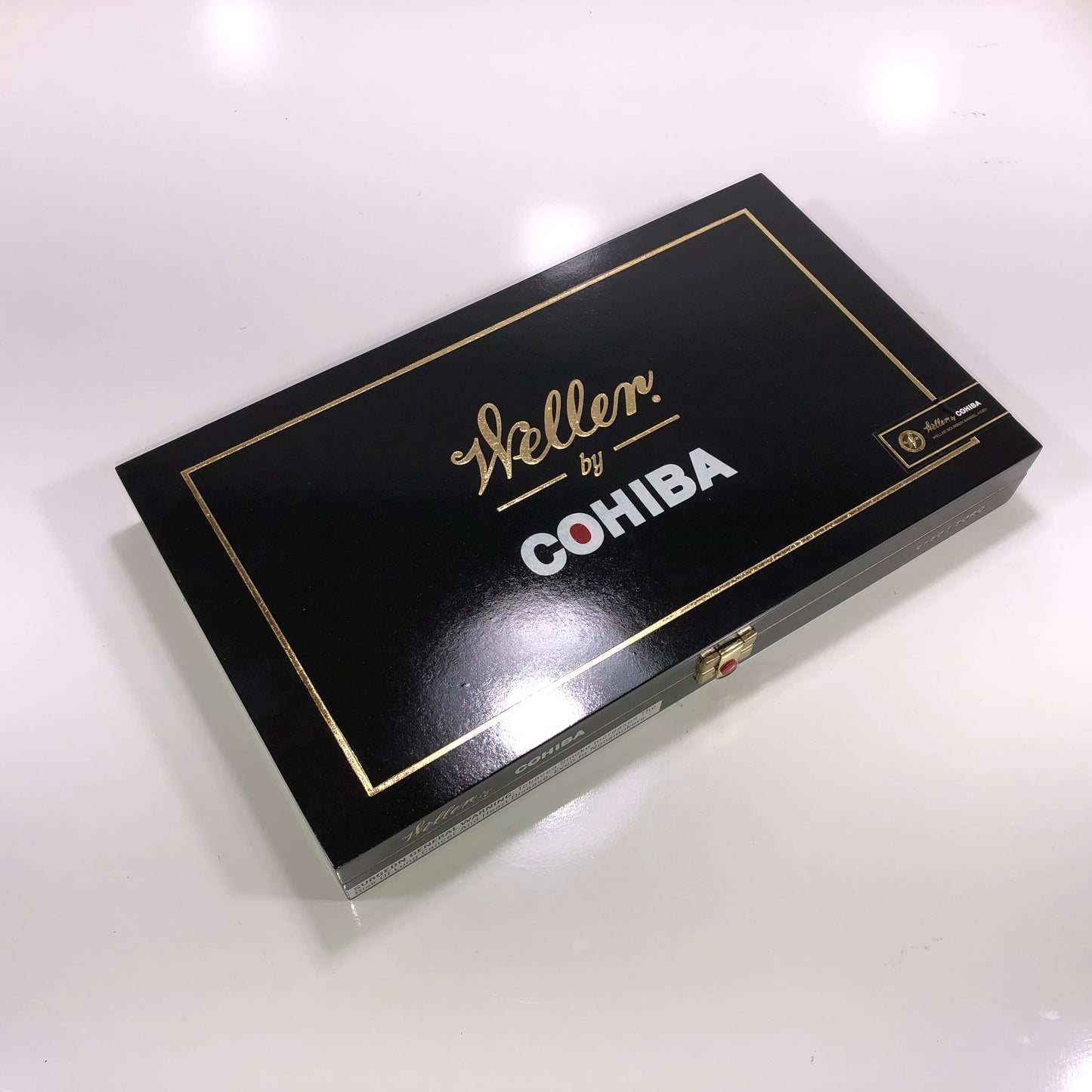 Cohiba Weller 2023 Empty Wooden Cigar Box 14.25x8.25x1.75