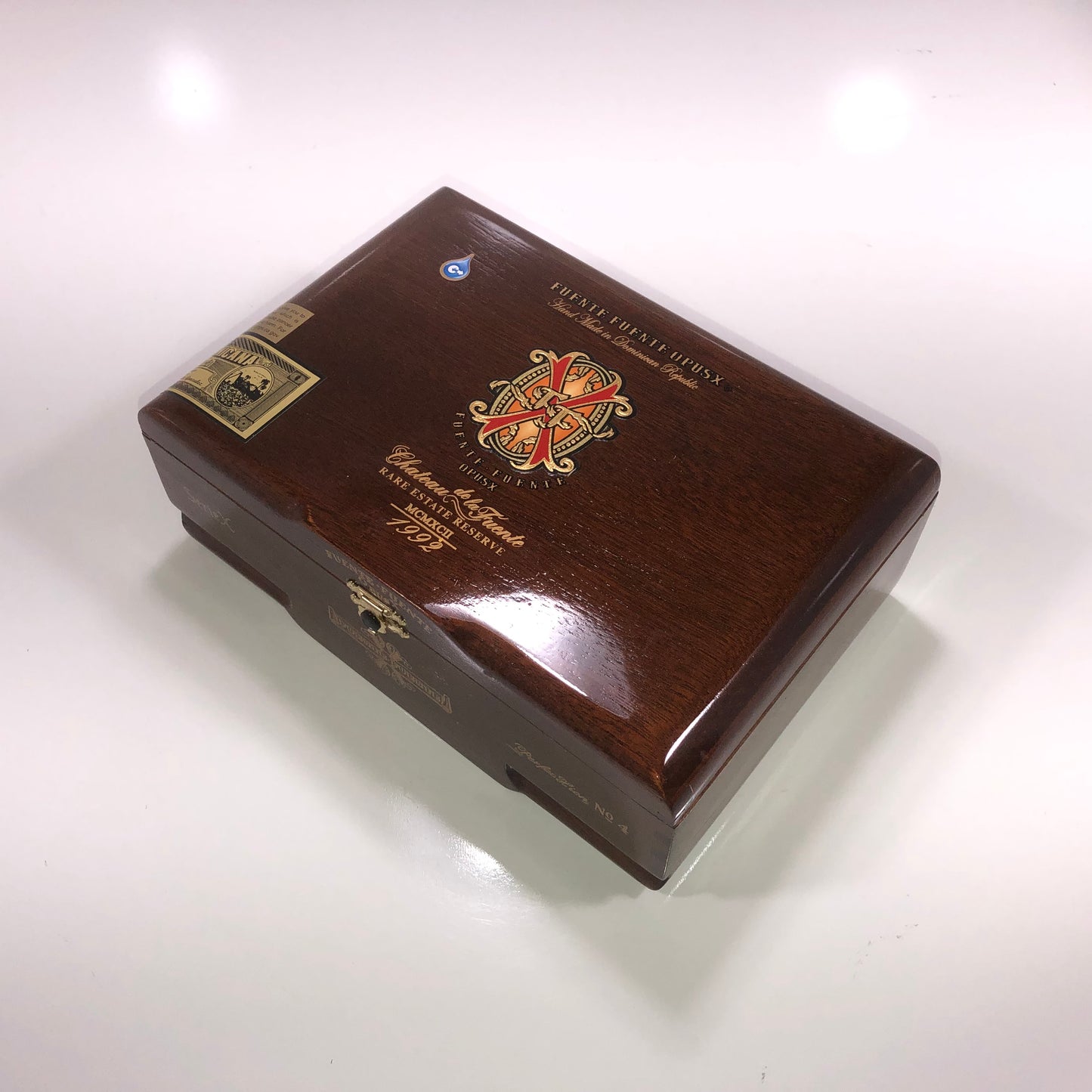 Arturo Fuente Opus X Perfection No4 Empty Wooden Cigar Box 9.25x6.25x3.5