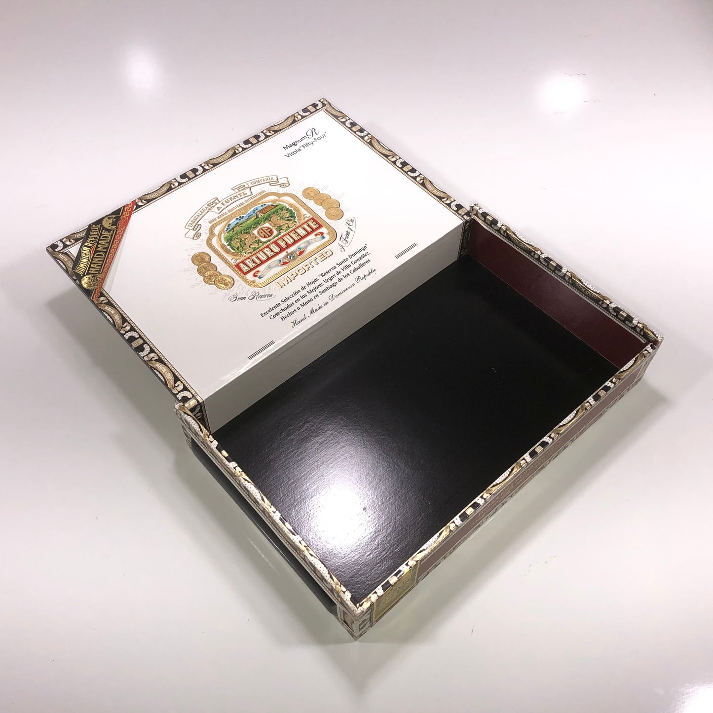 Arturo Fuente Rosado Sungrown 54 Empty Cigar Box 10.75x6.75x2