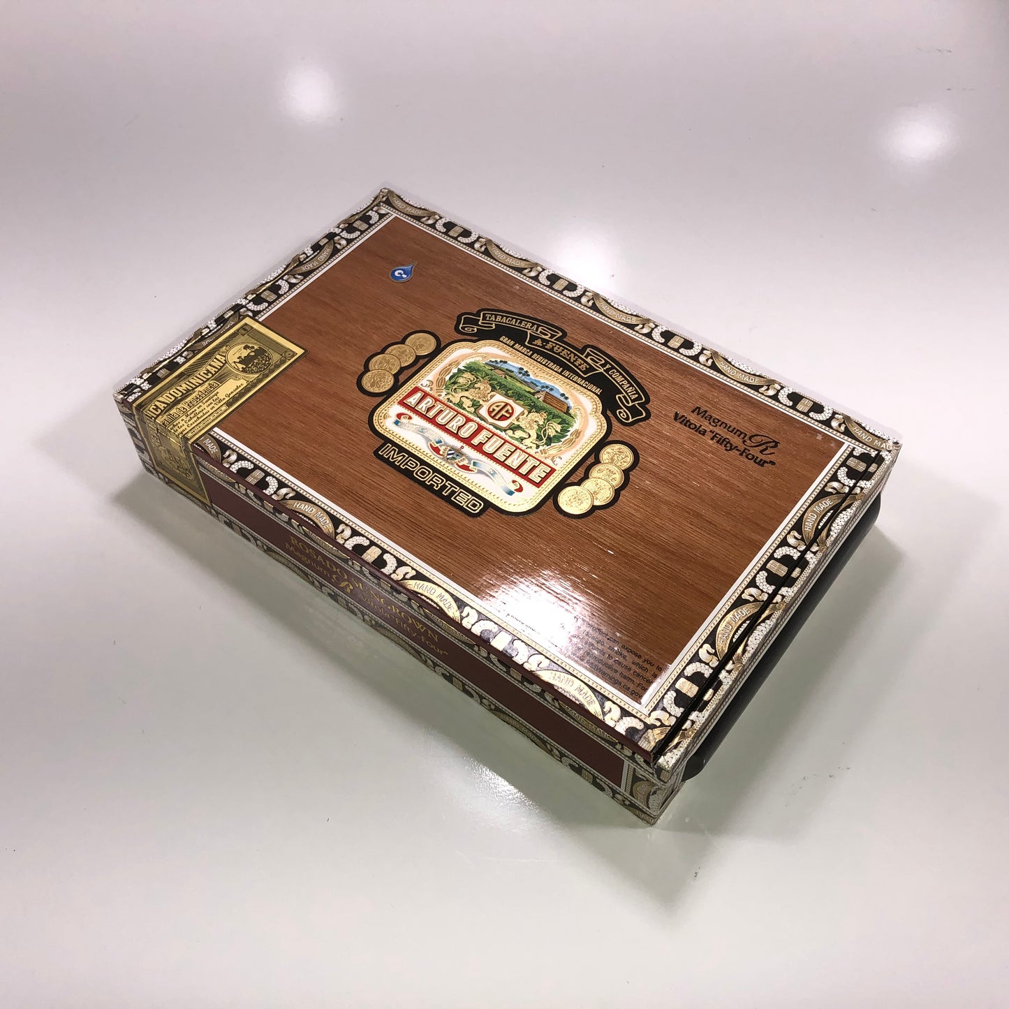 Arturo Fuente Rosado Sungrown 54 Empty Cigar Box 10.75x6.75x2