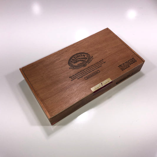 Padron 7000 Maduro Empty Wooden Cigar Box 12.5x7x2