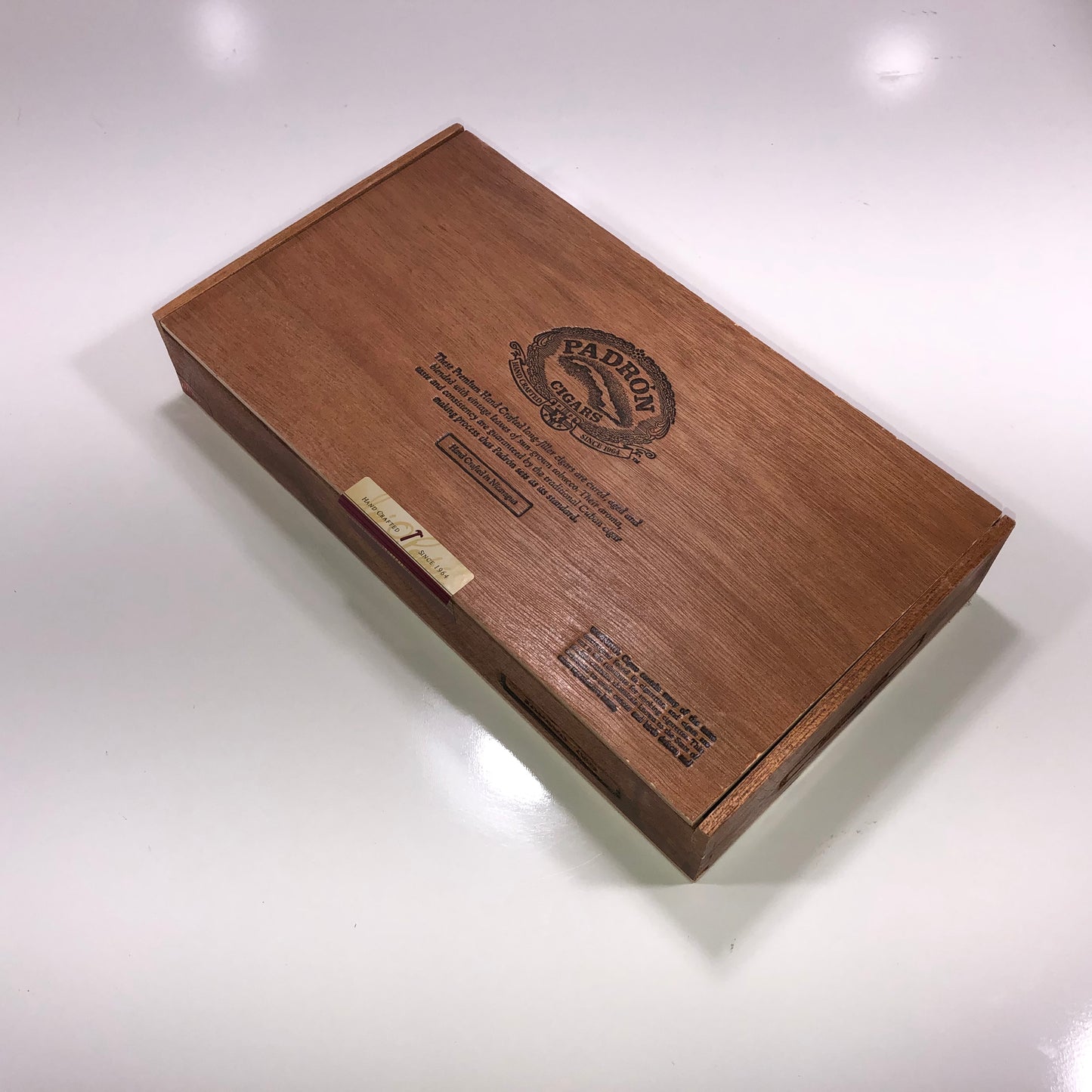 Padron 7000 Maduro Empty Wooden Cigar Box 12.5x7x2