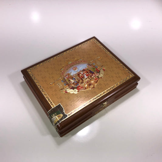 My Father Cigars La Antiguedad Super Toro Empty Wooden Cigar Box 10x8x2